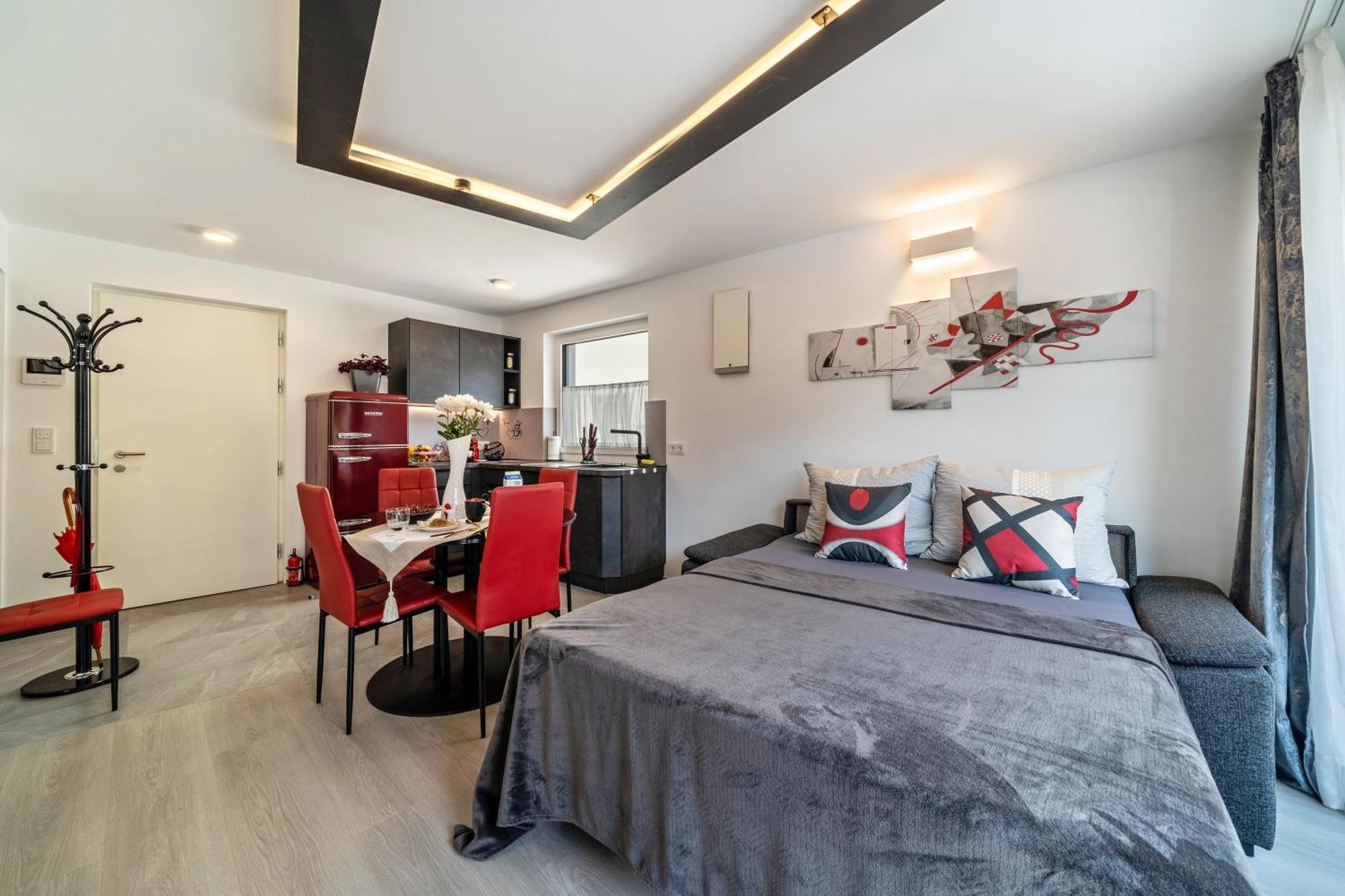 Apartment Il Cuore Rosso Naturns Kültér fotó